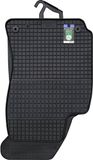 PETEX 69010 Rubberen matten voor Passat vanaf 09/1996-02/2005 zwart 4-delig
