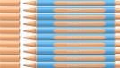 Schneider Schrijfwaren Schneider balpen - Slider Edge pastel - XB - pastel peach - 10 stuks
