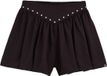 WE Fashion Meisjes short met embroideries