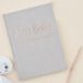 Ginger Ray Baby in Bloom Babyboek Journaal Grijs Suède Unisex