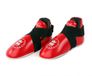 Montana Kickboxing/full contact voetbeschermers rood S
