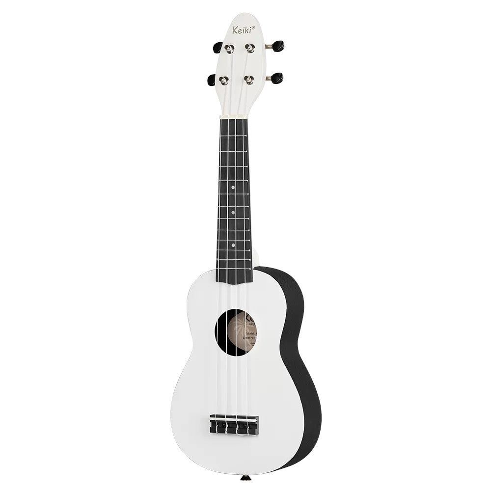 Ortega Keiki K2-SCL Soprano Ukulele Set - Silent Clouds