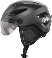 ABUS Pedelec 2.0 ACE Fietshelm - Titan - Maat L (56-62 cm) NTA gekeurd