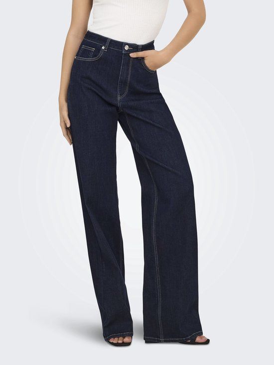 ONLY Wide-leg jeans ONLJUICY-WAUW High waist Wide leg fit Jeans