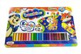 Kredki Bambino Kredki drewniane 26 kolorów + temperówka w opakowaniu metalowym