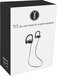 TIE Studio Bluetooth 4.1 Sport In Ear oordopjes - Zwart