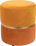 Housecraft Living Bubbly Poef Soleil/ Jaune