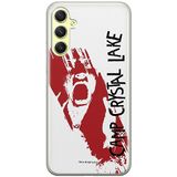 ERT GROUP mobiel telefoonhoesje voor Samsung A34 5G origineel en officieel erkend Horror patroon Friday the 13th 010
