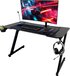 Qware Reno Gaming Bureau - 120cm - Zwart