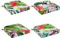 vidaXL - 4-delige zitkussens SOEST - 100% Polyester - Meerkleurig