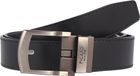 PICARD Leren Riem Belt 7 Leather Belt W105 Black Zwart