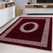 Ayyildiz PLUS1201708009RED tapis Rectangulaire Polypropylène (PP) Rouge
