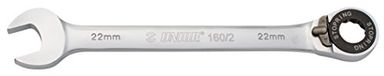 Unior 160/2 622832 vorkratelringsleutel 22, zwart