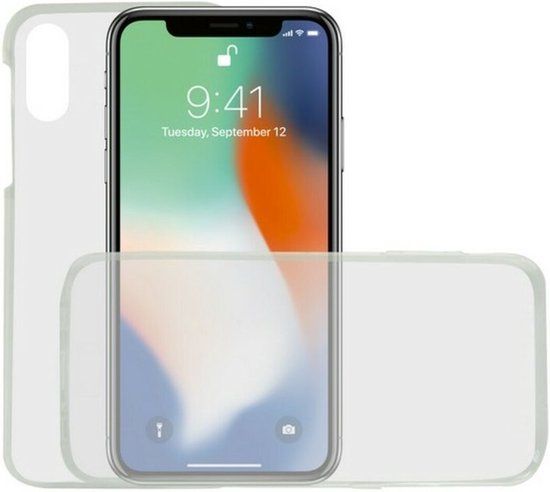 KSIX Flex 360 iPhone XR Cover (2 stuks)
