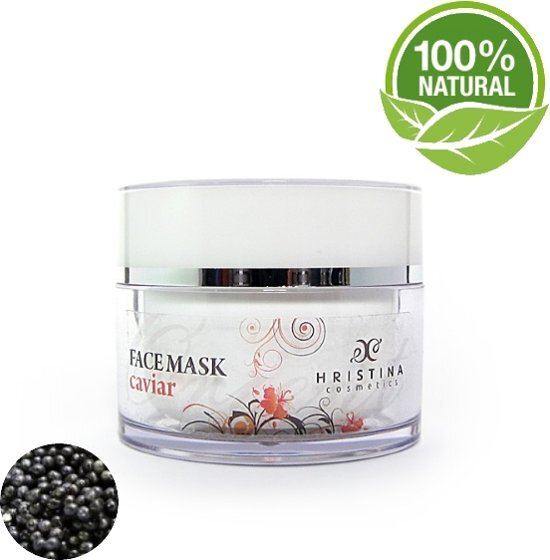 Hristina Kaviaar / Caviar Lifting Anti-Age Gezichts Masker Met Collageen Vitamine A En Elastine 100% Natuurlijk & Gecertificeerd - 100 ml