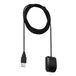 Garsent GPS-antenne, USB Glonass GPS-antenne-adapter met 3 meter kabel Antenne-connector voor auto