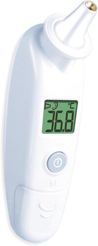 Rossmax RA600 Infrarood Oorthermometer - Digitaal - Klinisch Gevalideerd - Koorts - Baby & Volwassenen