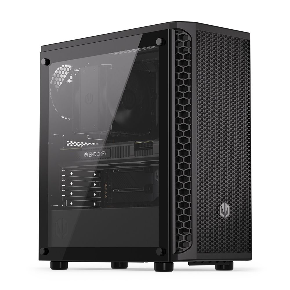 ENDORFY Signum 300 Air - PC - Tower - Zwart