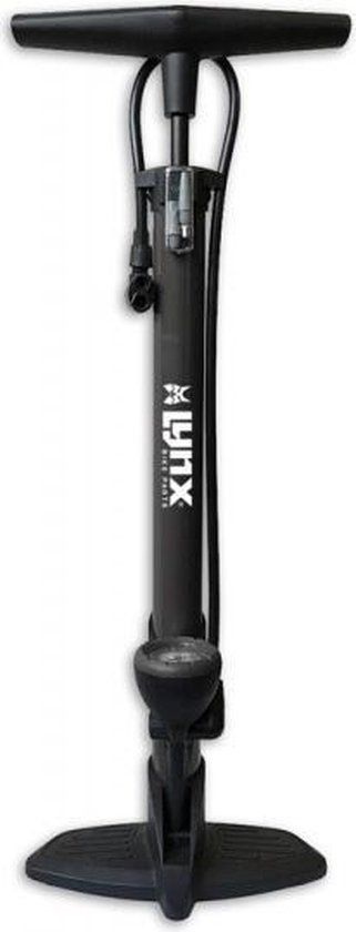 LYNX Fietspomp met Drukmeter - 6 Bar - Grijs