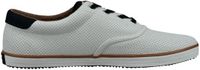 Bugatti Baskets 321-AFH01 Offwhite/Bruin Heren Maat 42