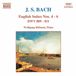Outhere Wolfgang Rübsam - J.S. Bach: English Suites 4-6 (CD)