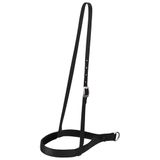 Weaver Leather Nylon Noseband, Zwart