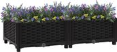Maison Exclusive - Potager surélevé 80 x 40 x 23 cm en polypropylène
