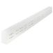 SOTECH Opvullijst voor Ladegeleiders (BxHxD) 25 x 50 x 486 mm Wit