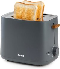 DOMO DO965T Broodrooster - Matgrijs