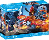 PLAYMOBIL Helden-drone tegen boze ninja Speelgoed vanaf 5 jaar Cadeau voor kinderen Met drone & speelfiguren voor avontuurlijke rollenspellen 71833