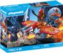 PLAYMOBIL Helden-drone tegen boze ninja Speelgoed vanaf 5 jaar Cadeau voor kinderen Met drone & speelfiguren voor avontuurlijke rollenspellen 71833