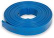 Flexible platte tuinslang voor pompen - 20 m lang, 25 mm diameter, duurzaam PVC, ideaal voor irrigatie en watertransport