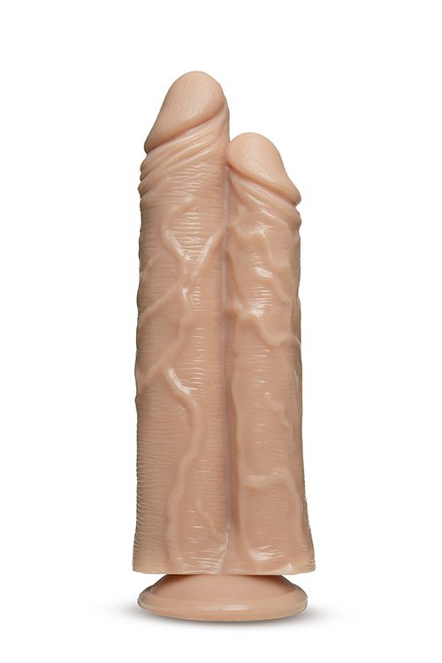 Dr Skin Dr Double Stuffed Dubbele Dildo