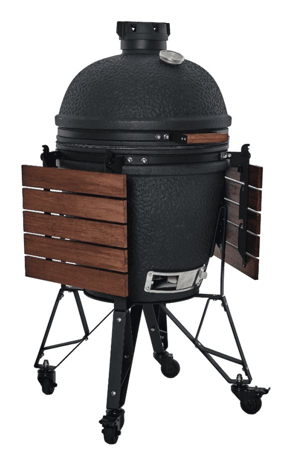 The Bastard Urban Large Kamado Charcoal Grill - Black
