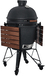 The Bastard Urban Large Kamado Charcoal Grill - Black