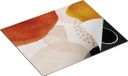Chefcare Inductie Beschermer Abstracte Kunst van Cirkels - 65x52 cm - Multicolor
