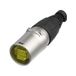 Neutrik NE8MX RJ 45 Zwart, Roestvrijstaal Cat6 Kabel Connector