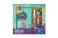 Disney Stitch dagboek decoset fluffy, met 4-kleuren pen en stickers