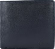 Esquire New Line Portemonnee RFID-bescherming Leer 11.5 cm - Jongens - Horizontaal - schwarz