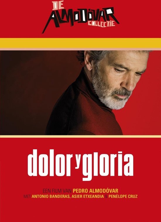 Almodovar , Pedro Dolor Y Gloria dvd