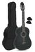 Navarrez NV12 klassieke gitaar 4/4 zwart incl. Gig Bag, plectrums