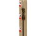 Opti Prym Ritssluiting Metaal 6mm Antiek Donkerbruin 18 cm