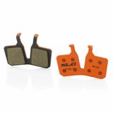 XLC BP-O42 Remblok - Schijfrem (Magura MT5/MT7) - Compound: Organic - Allroad - Oranje
