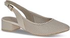 Caprice Dames Slingpumps 9-29602-44 Beige Leer Maat 36 EU