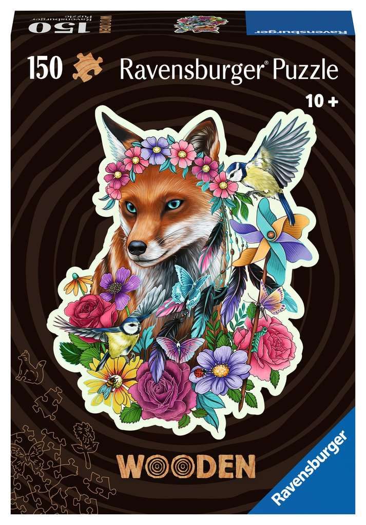 RAVENSBURGER PUZZLE 17512 - Puzzel - 10+ jaar - Dieren - Hout - Multicolour
