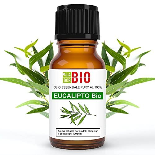 Eucalyptus Laborbio Eucalyptus Bio Etherische olie 100% Pure 30 ml