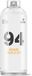 Montana Colors Montana MTN 94 Spuitlak - Wit (RAL 9010) - 400ml