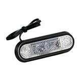 Lampa 97004 LED-inbouwlamp, 24 V, blauw