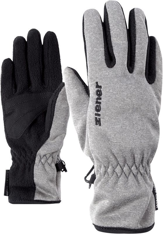 Ziener Limport Multisporthandschoenen Kinderen - Grijs - Maat 5 - 2022