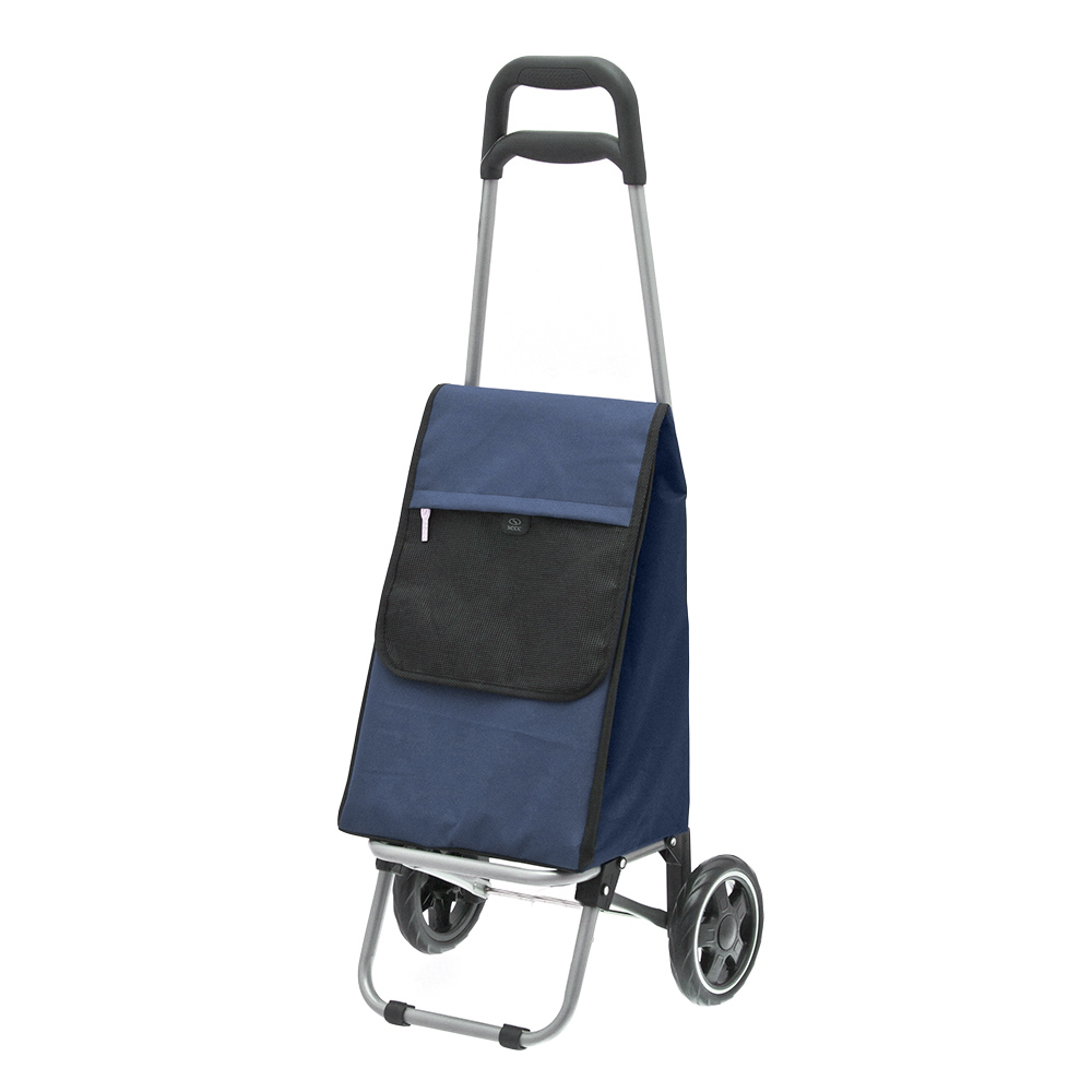 Secc minishop boodschappenwagen blauw